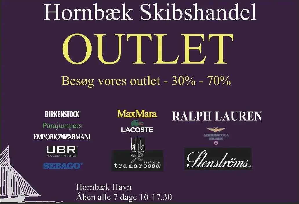 Outlet i Hornbæk